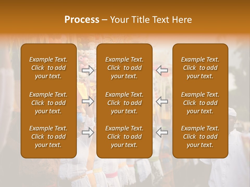 Costume Asia Exterior PowerPoint Template