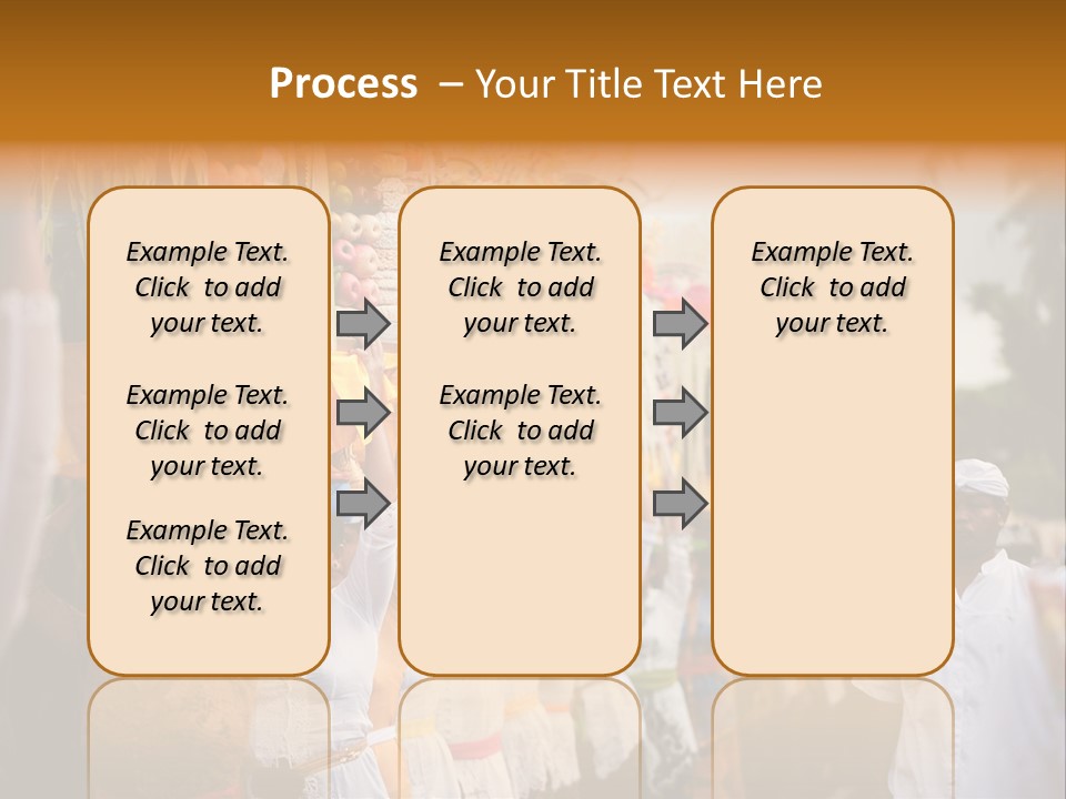 Costume Asia Exterior PowerPoint Template
