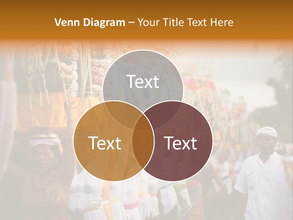 Costume Asia Exterior PowerPoint Template