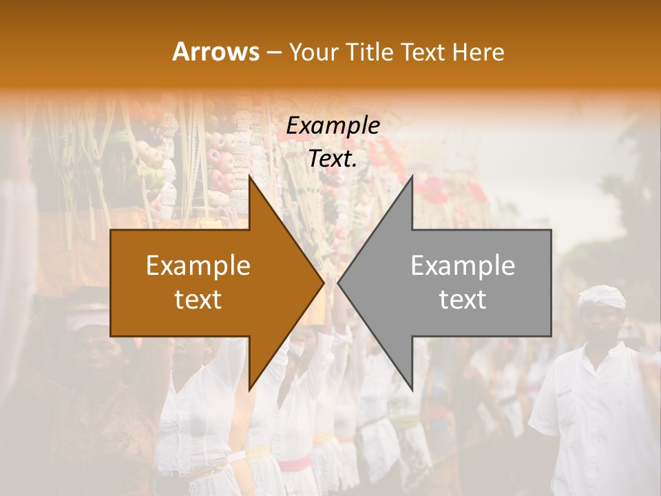 Costume Asia Exterior PowerPoint Template