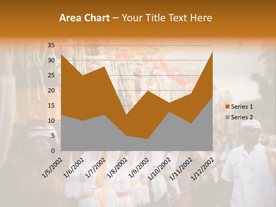 Costume Asia Exterior PowerPoint Template