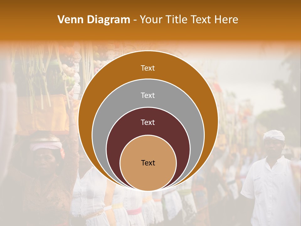 Costume Asia Exterior PowerPoint Template