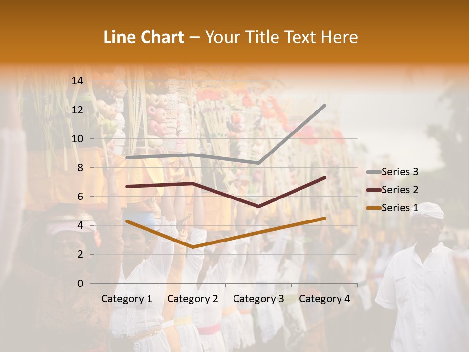 Costume Asia Exterior PowerPoint Template