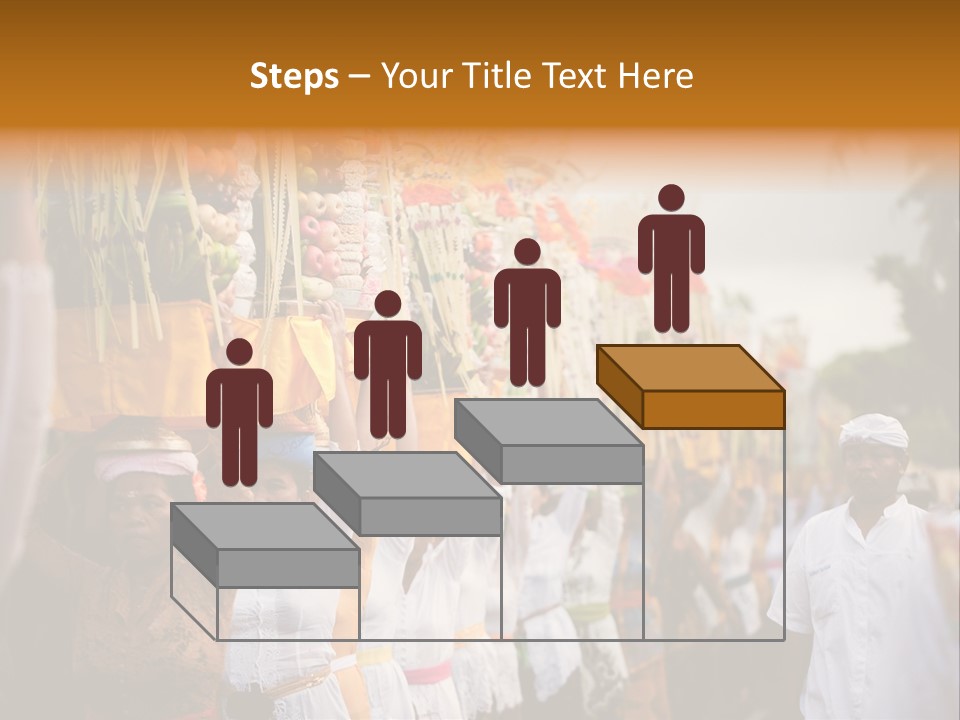 Costume Asia Exterior PowerPoint Template