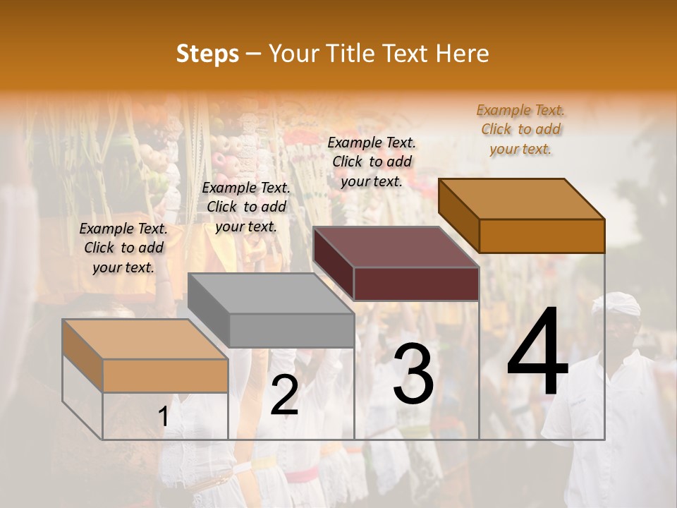 Costume Asia Exterior PowerPoint Template