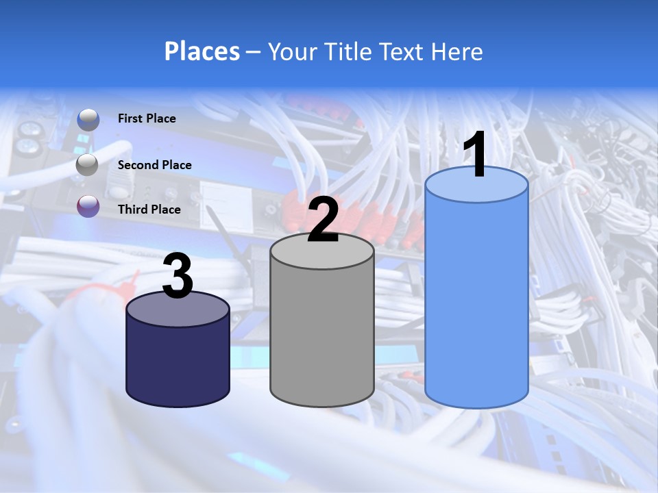 Connection Room Design PowerPoint Template