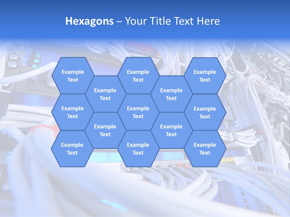 Connection Room Design PowerPoint Template