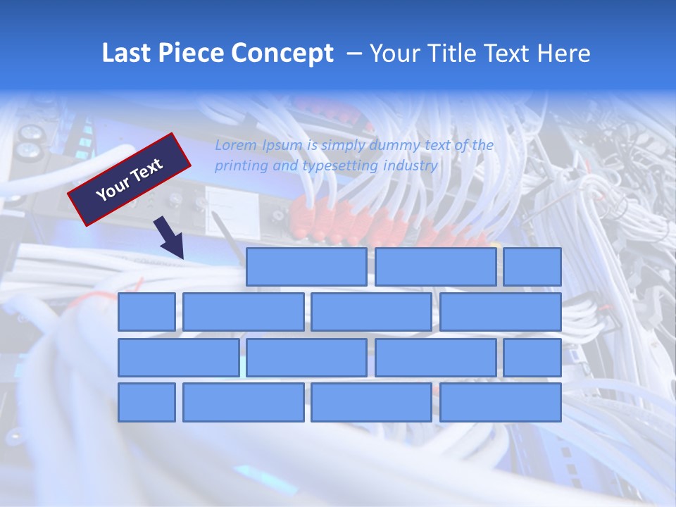 Connection Room Design PowerPoint Template
