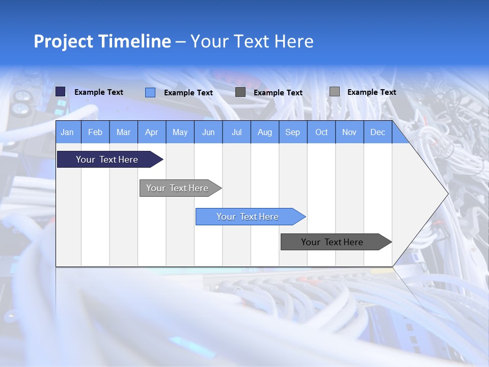 Connection Room Design PowerPoint Template