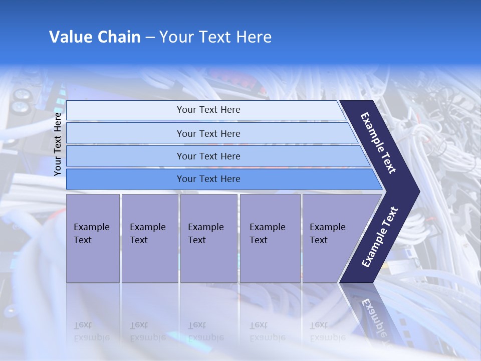 Connection Room Design PowerPoint Template