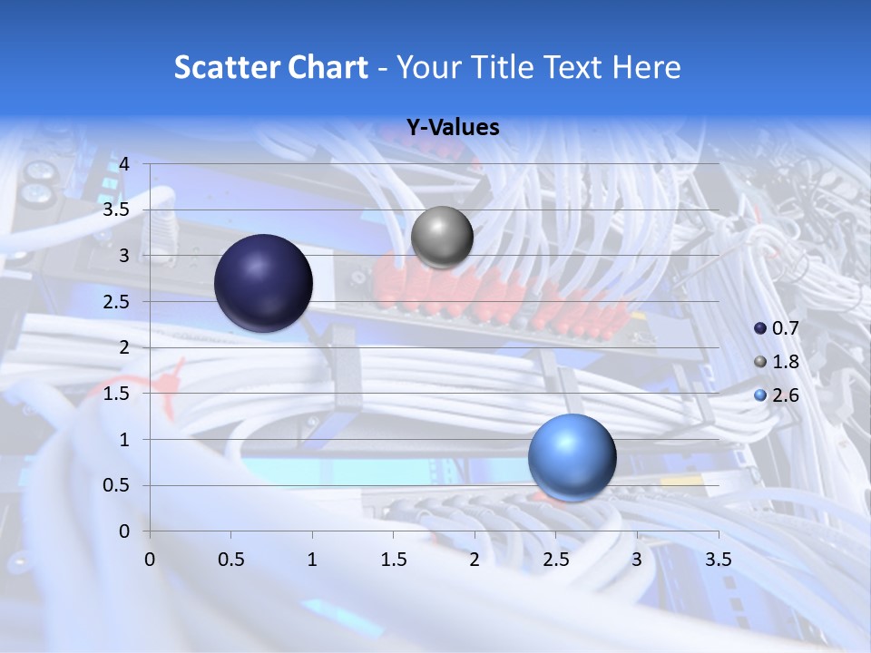 Connection Room Design PowerPoint Template