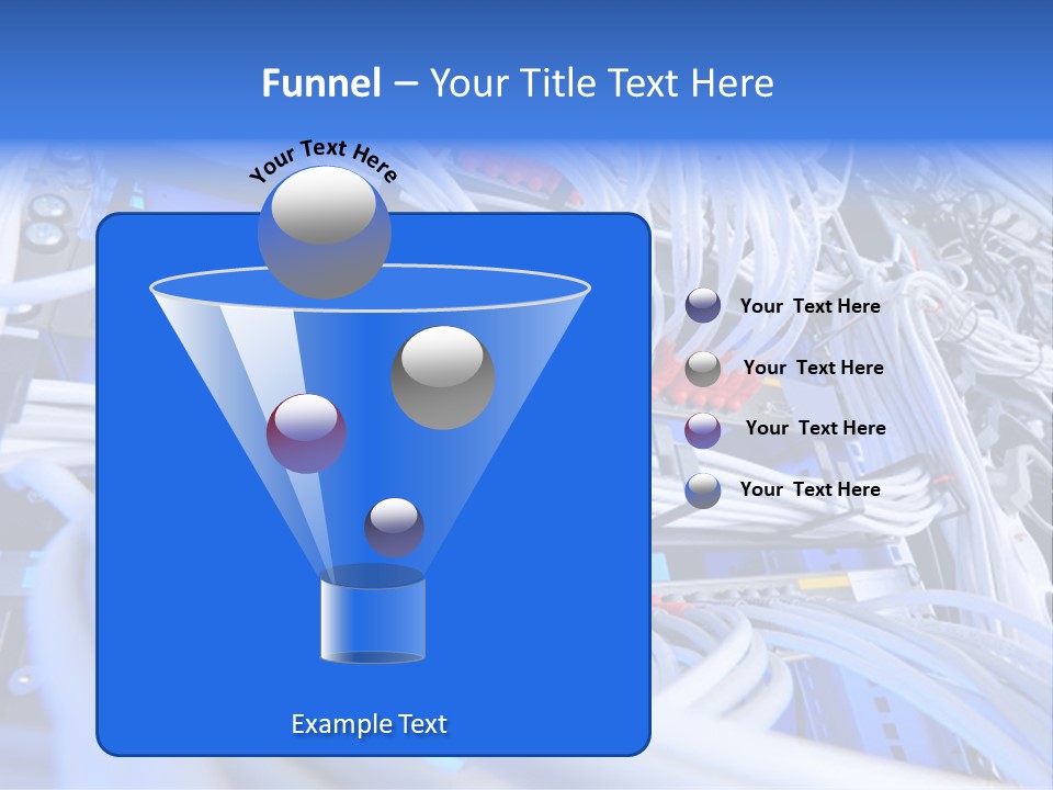 Connection Room Design PowerPoint Template