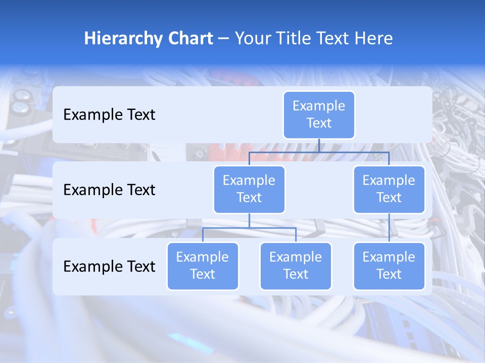 Connection Room Design PowerPoint Template