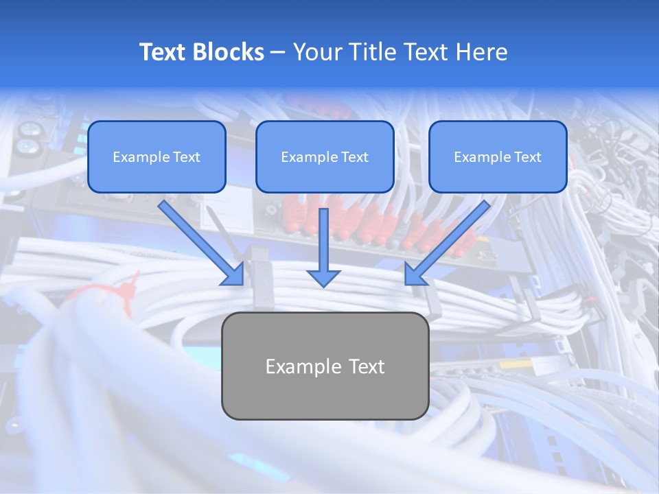 Connection Room Design PowerPoint Template