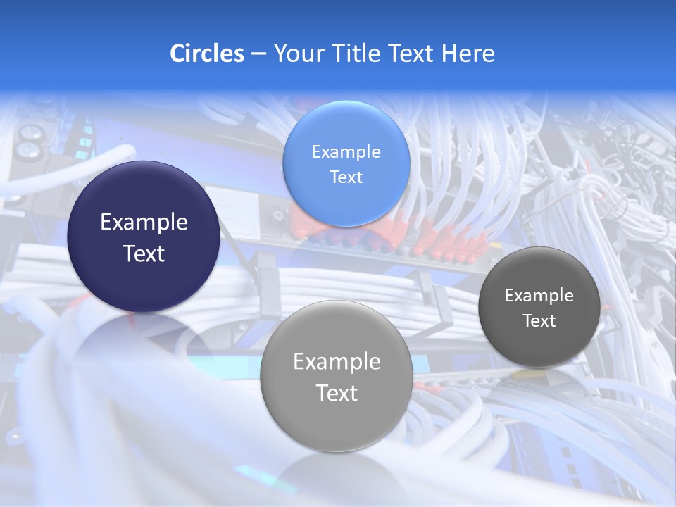 Connection Room Design PowerPoint Template