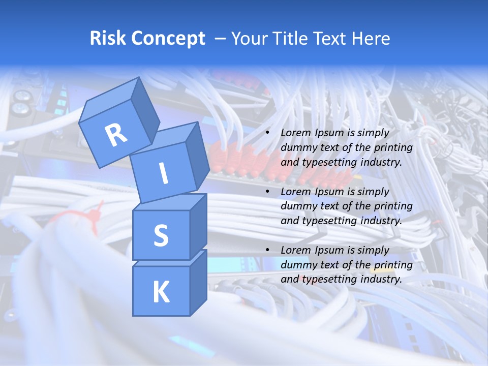 Connection Room Design PowerPoint Template