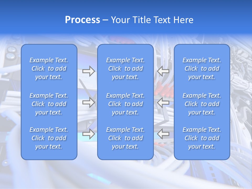 Connection Room Design PowerPoint Template