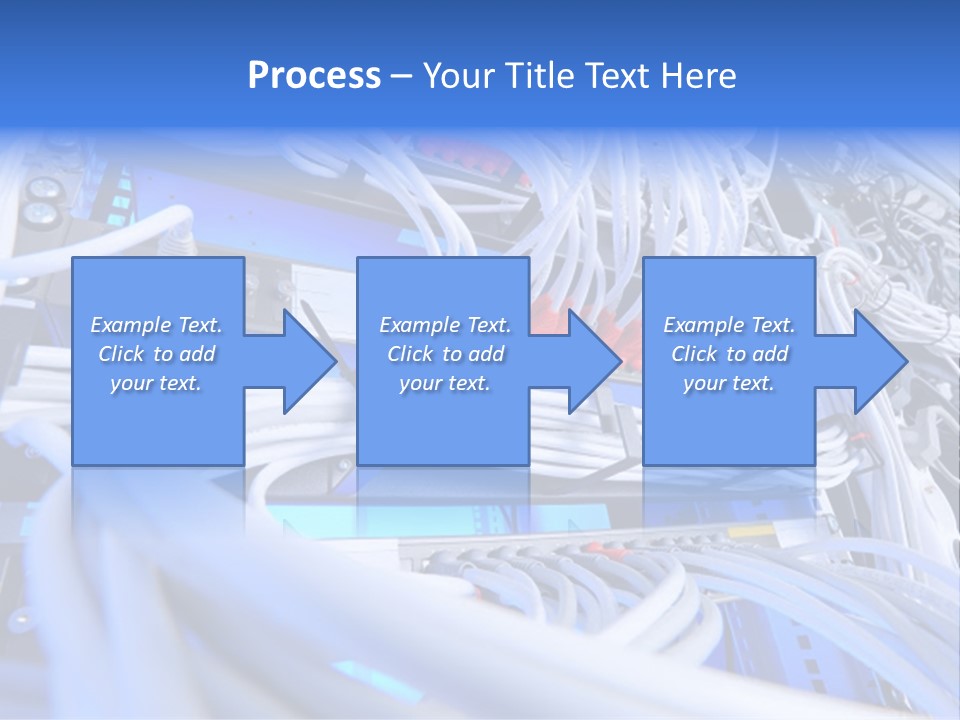 Connection Room Design PowerPoint Template