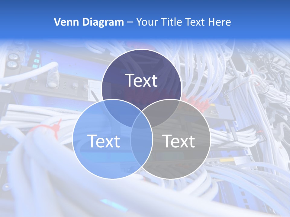 Connection Room Design PowerPoint Template