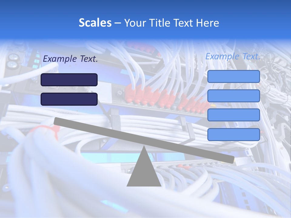 Connection Room Design PowerPoint Template