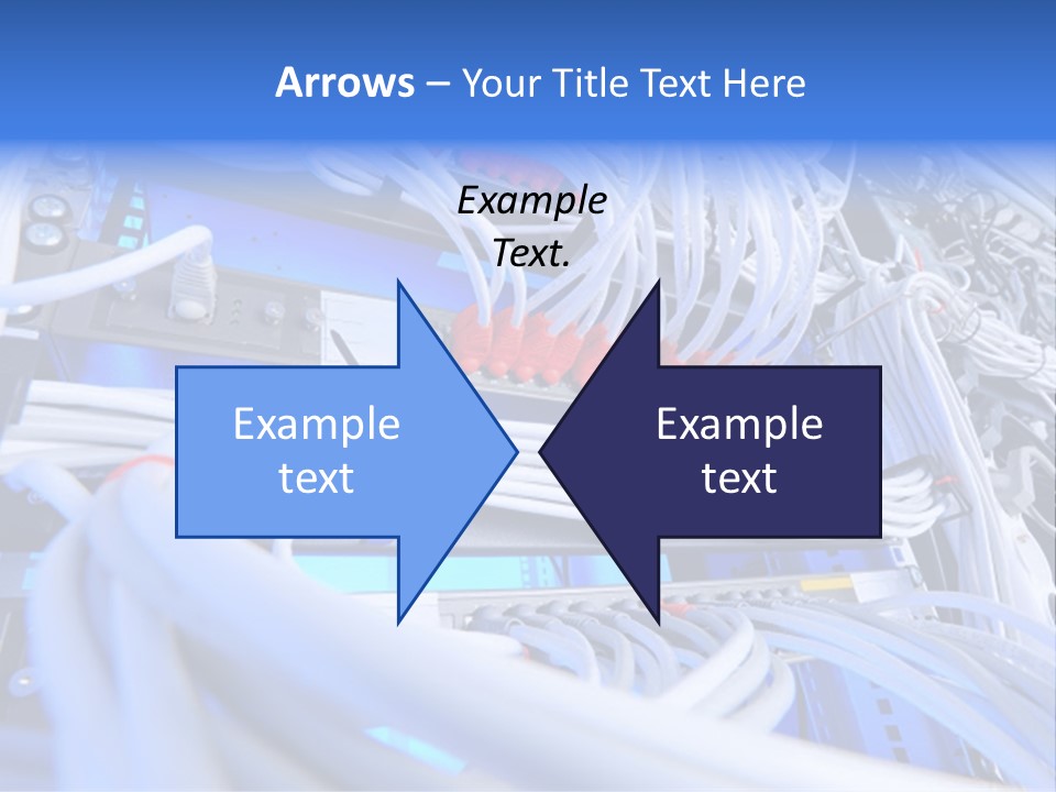 Connection Room Design PowerPoint Template