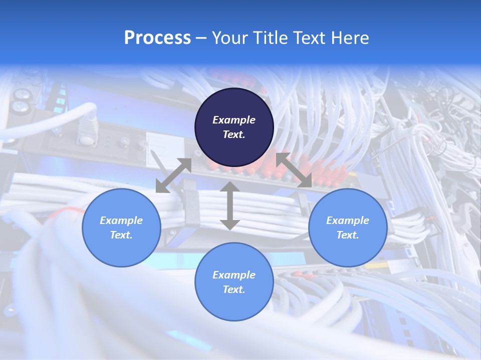 Connection Room Design PowerPoint Template