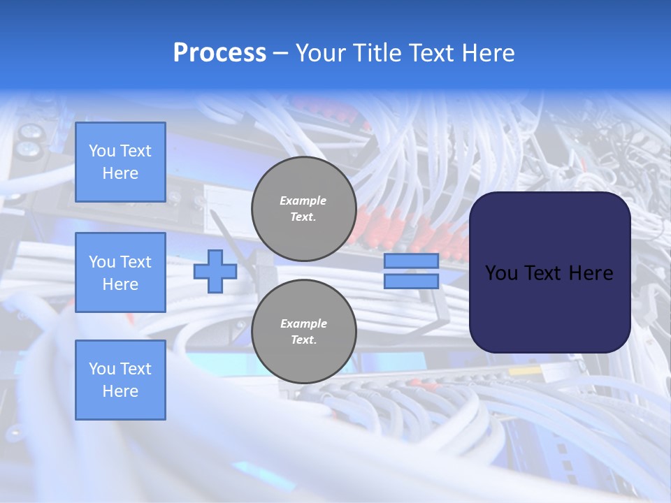 Connection Room Design PowerPoint Template
