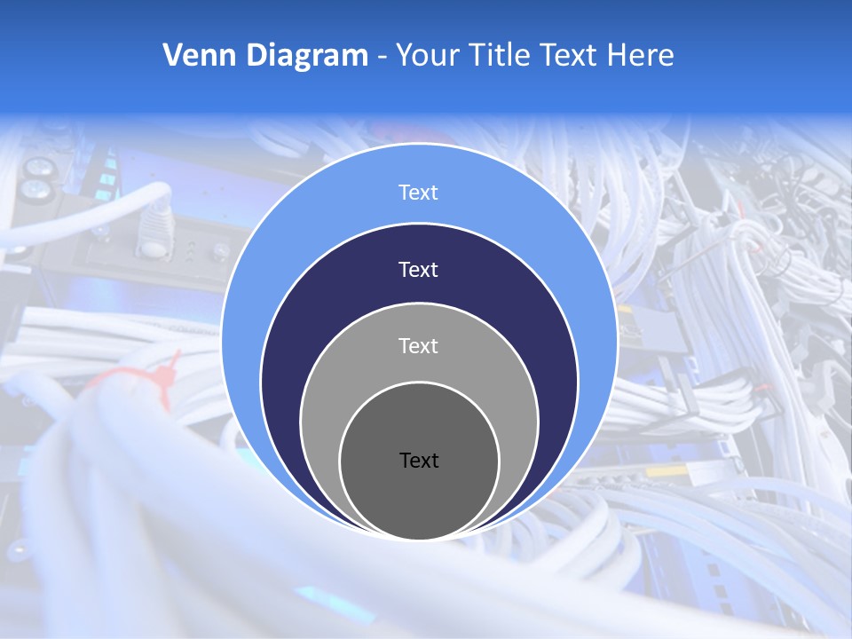Connection Room Design PowerPoint Template
