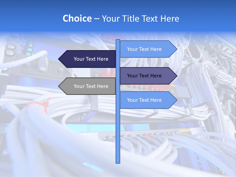 Connection Room Design PowerPoint Template