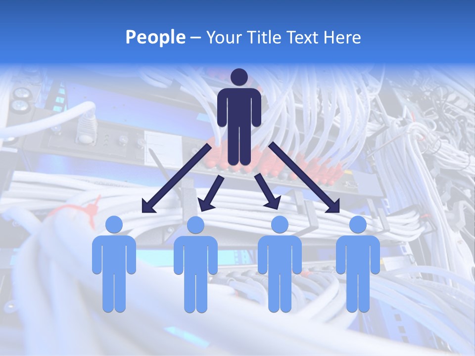 Connection Room Design PowerPoint Template