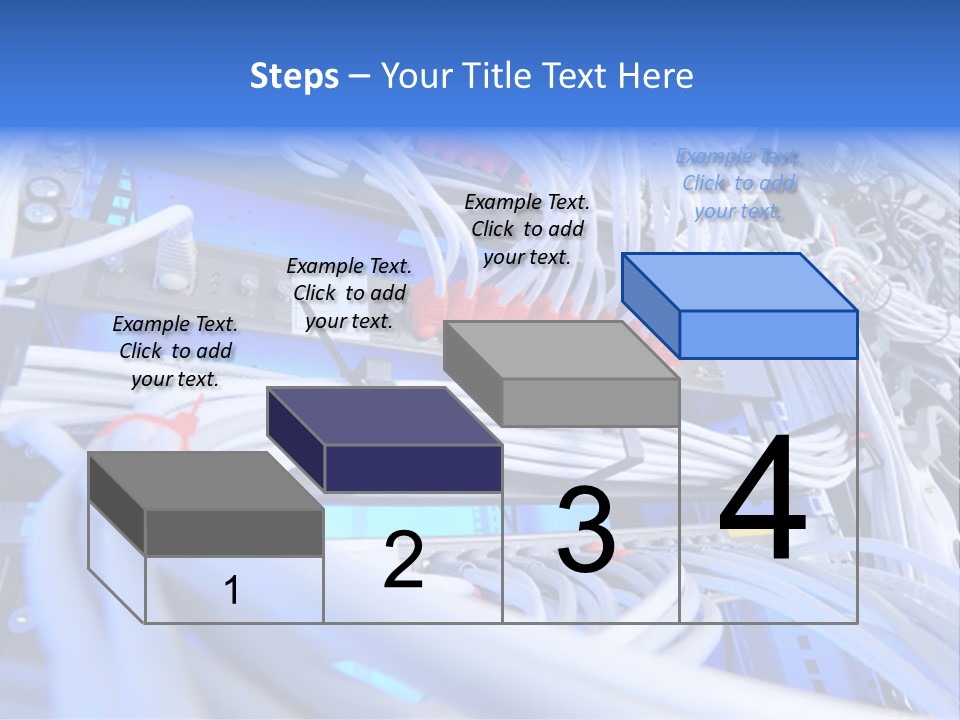 Connection Room Design PowerPoint Template