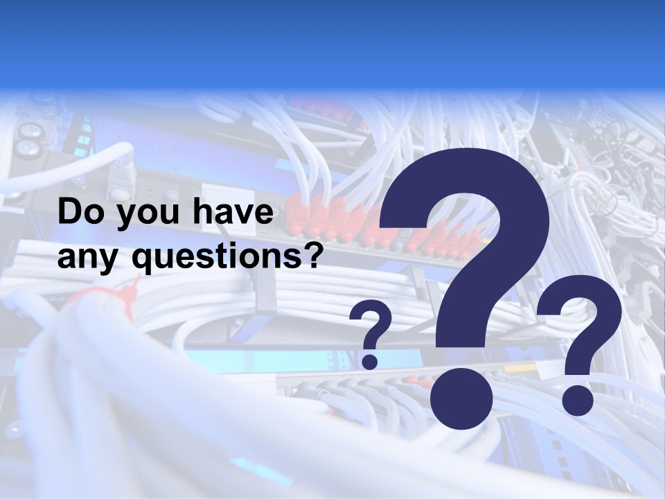 Connection Room Design PowerPoint Template