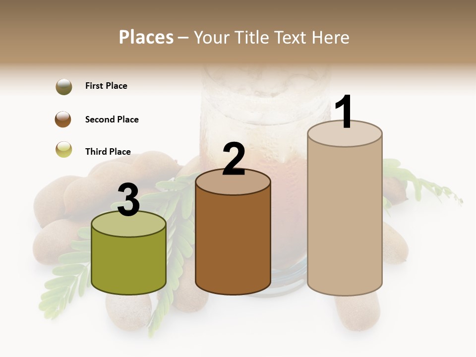 Ripe Drink Beverage PowerPoint Template