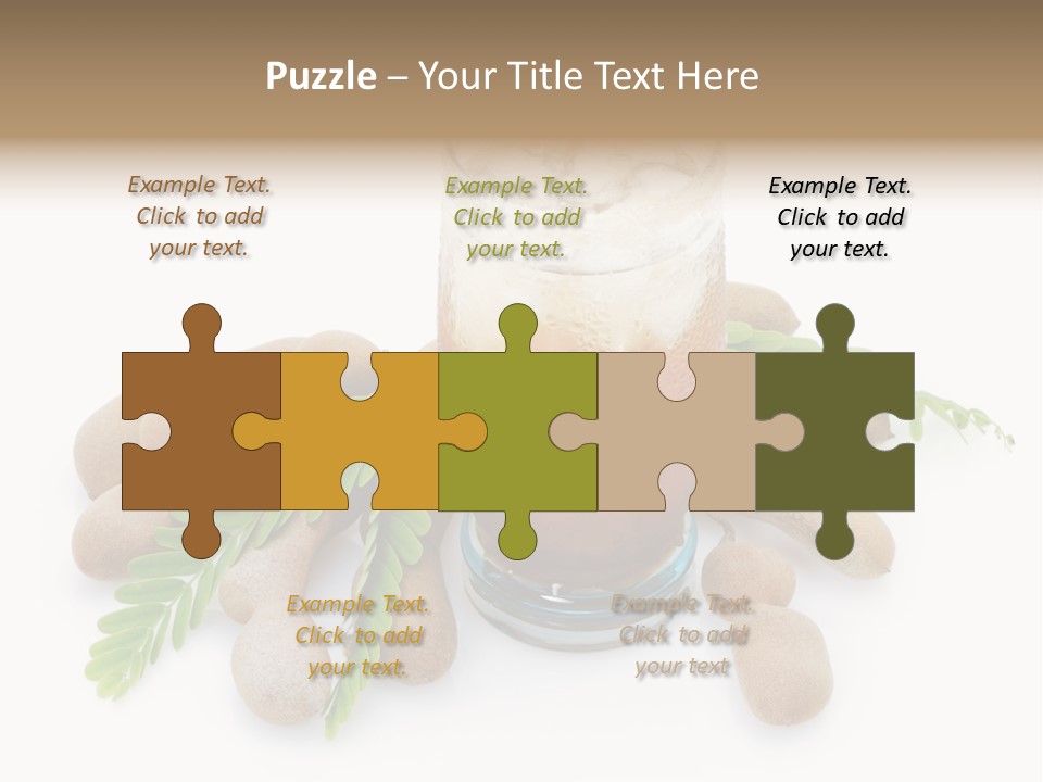 Ripe Drink Beverage PowerPoint Template