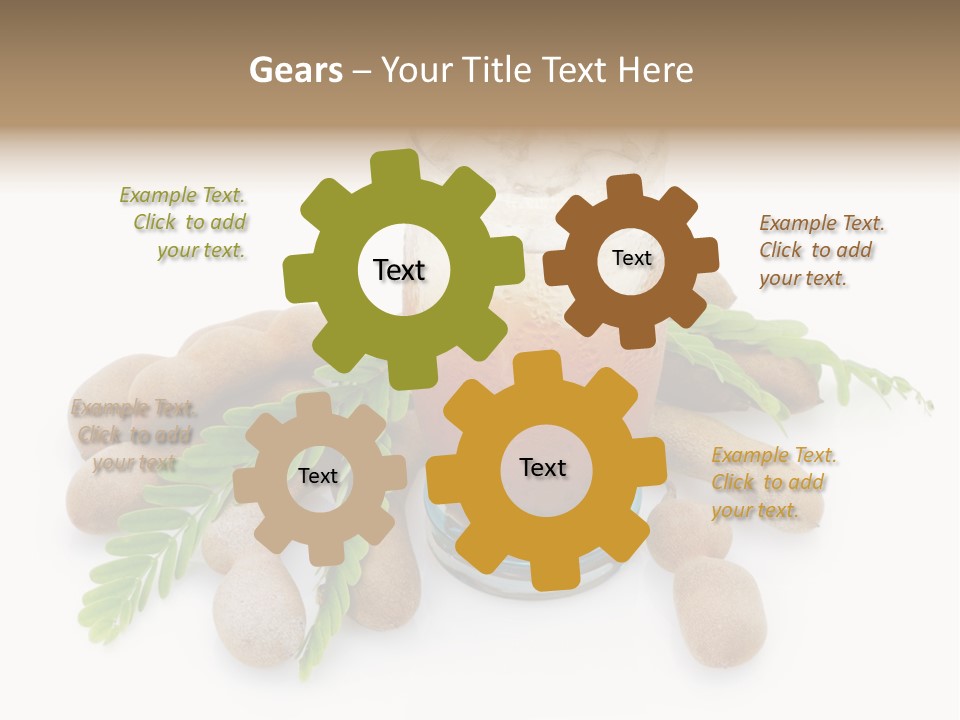 Ripe Drink Beverage PowerPoint Template