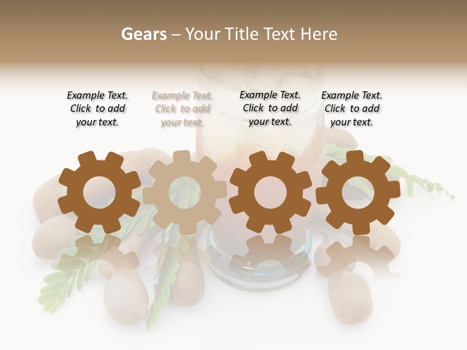 Ripe Drink Beverage PowerPoint Template