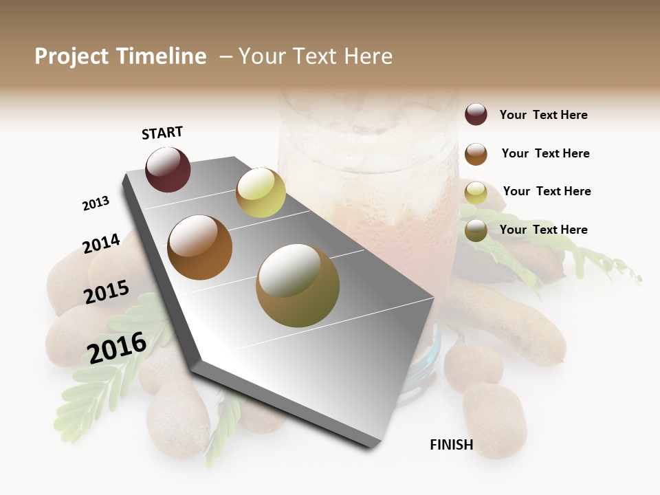 Ripe Drink Beverage PowerPoint Template