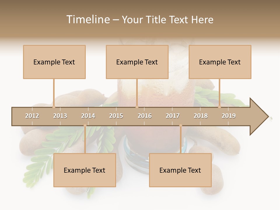 Ripe Drink Beverage PowerPoint Template