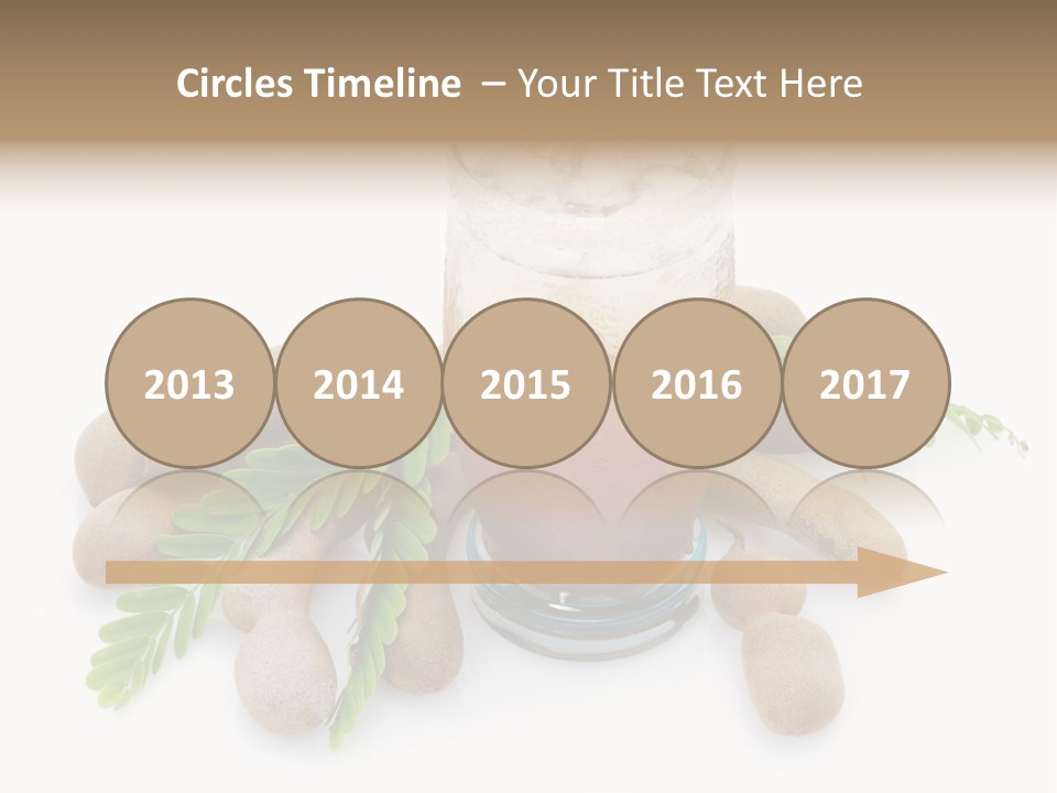 Ripe Drink Beverage PowerPoint Template