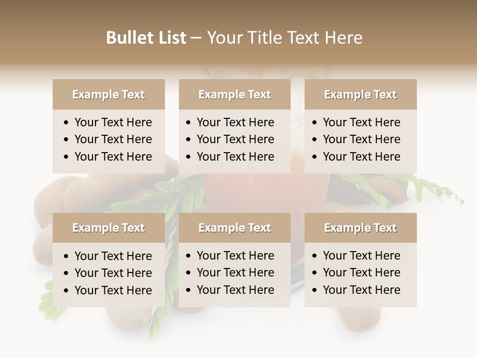 Ripe Drink Beverage PowerPoint Template