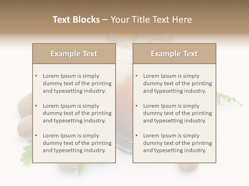 Ripe Drink Beverage PowerPoint Template