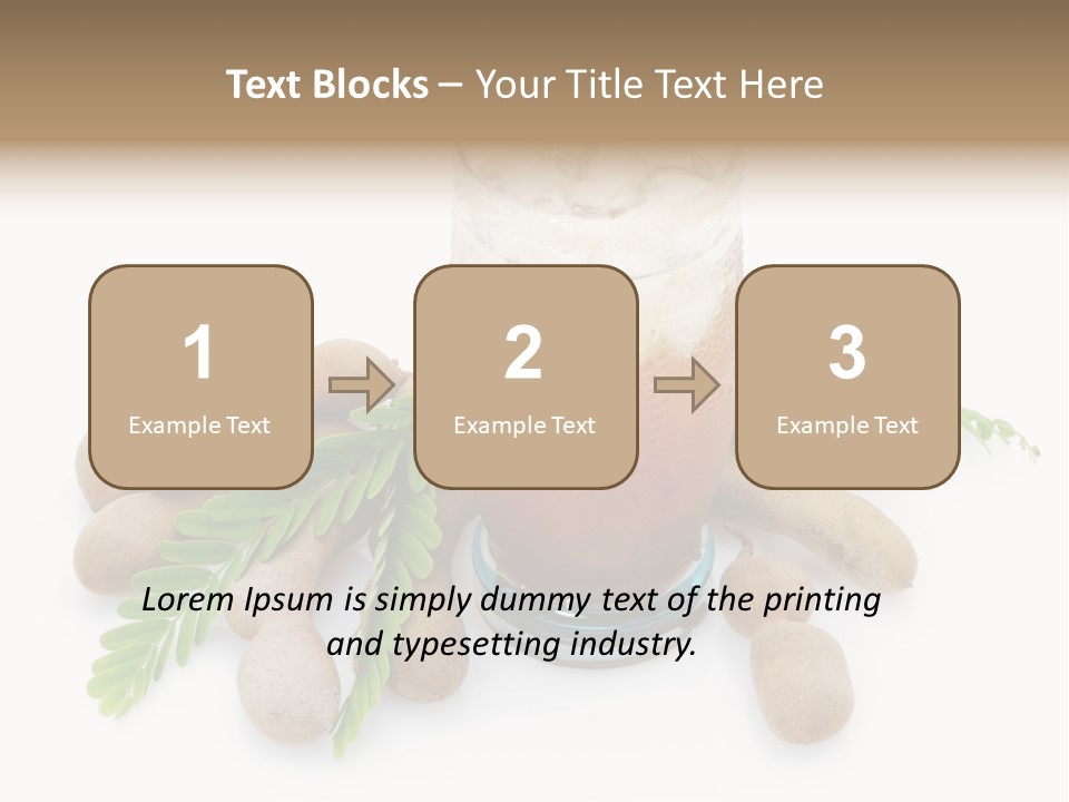 Ripe Drink Beverage PowerPoint Template
