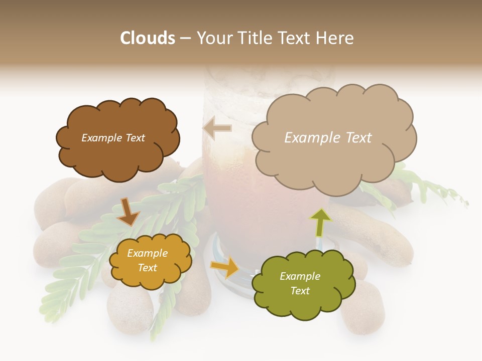 Ripe Drink Beverage PowerPoint Template