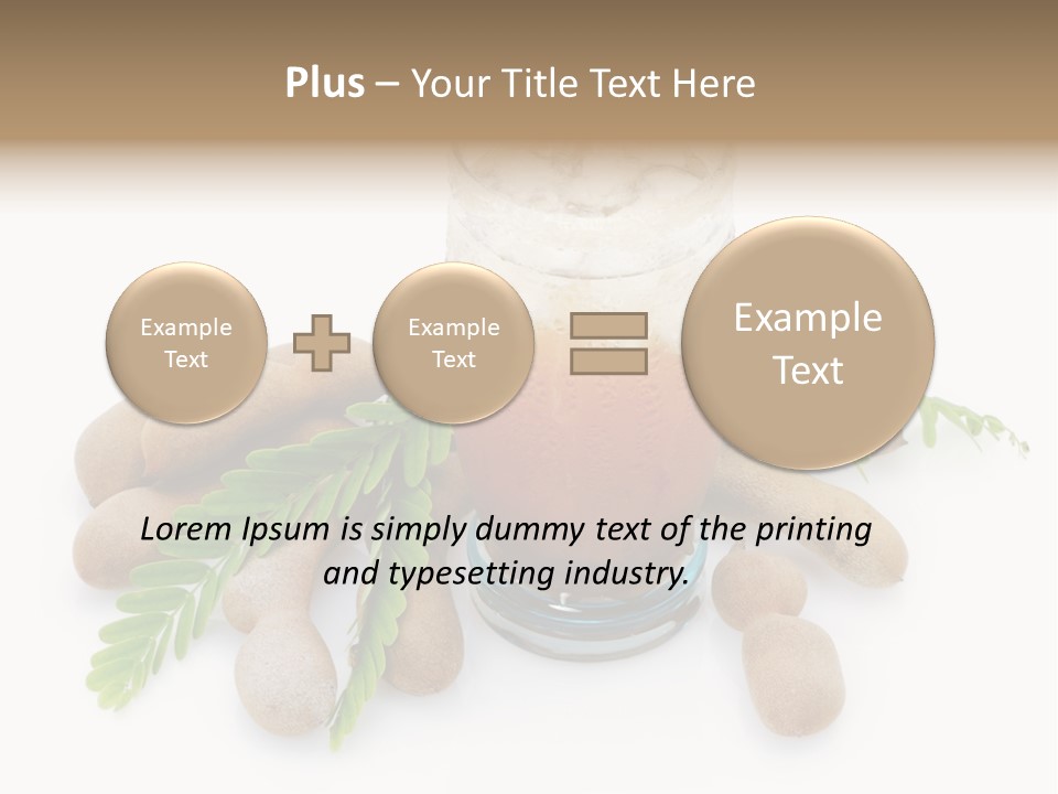 Ripe Drink Beverage PowerPoint Template