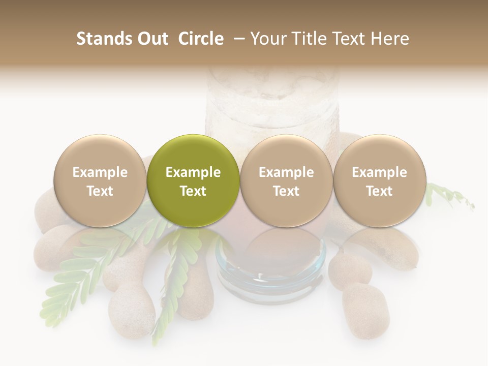 Ripe Drink Beverage PowerPoint Template