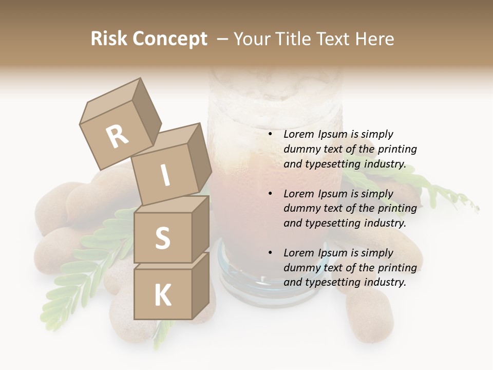 Ripe Drink Beverage PowerPoint Template