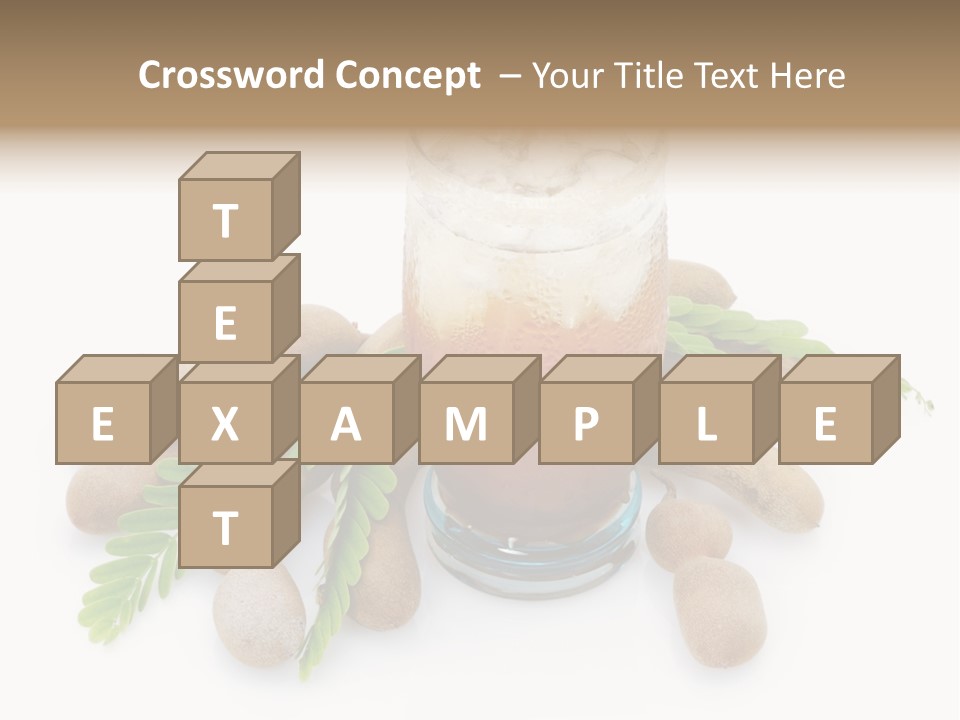 Ripe Drink Beverage PowerPoint Template