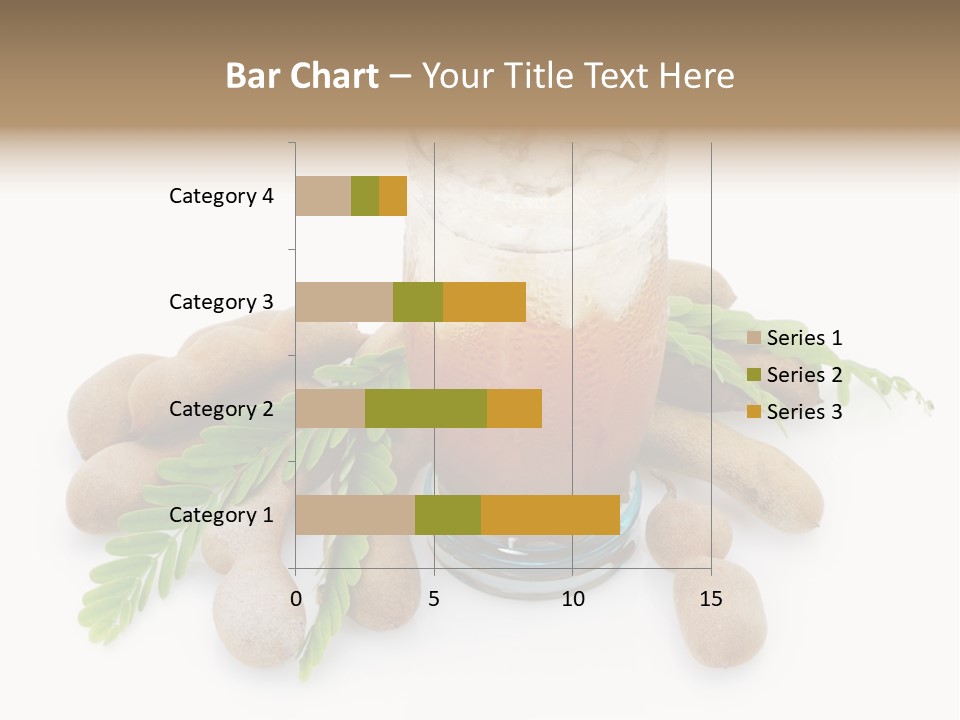 Ripe Drink Beverage PowerPoint Template