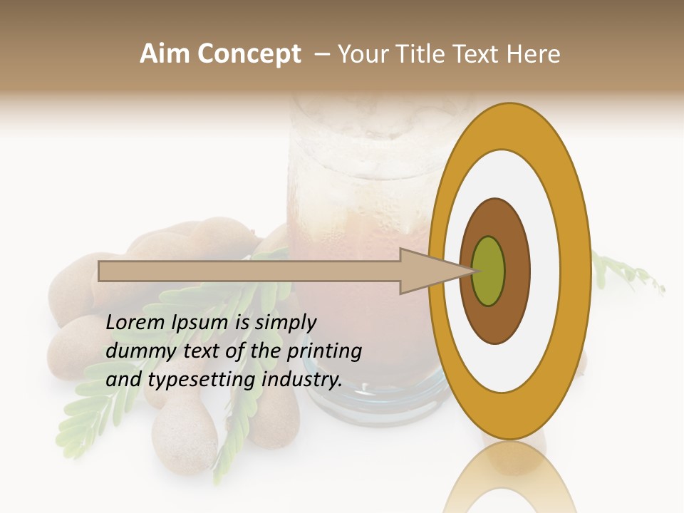 Ripe Drink Beverage PowerPoint Template