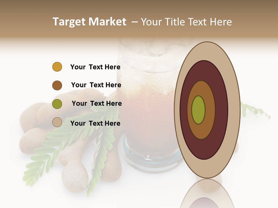 Ripe Drink Beverage PowerPoint Template